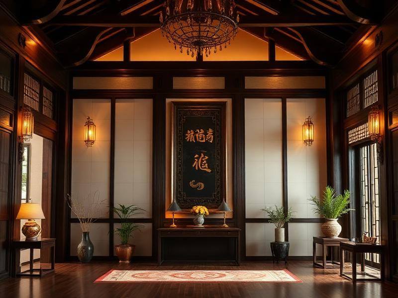 Bố cục showroom dẫn khách
