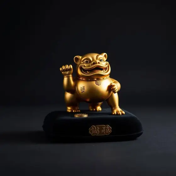 Thiềm Thừ trấn môn tại trụ sở công ty
