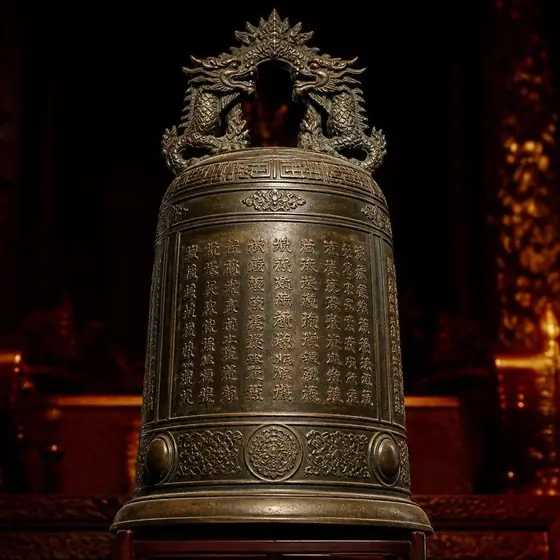 Đài Nến Đồng Song Long